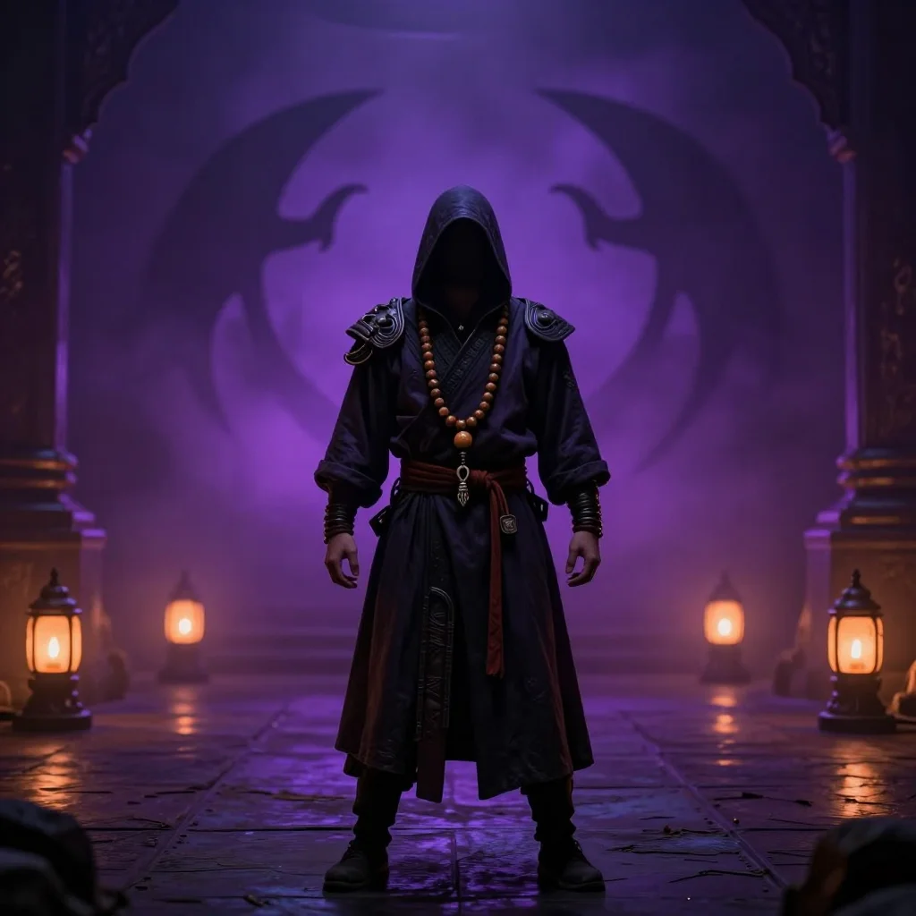 Shadowius MMORPG açık artırma masasında fiyat analizi yapan iki oyuncu ve arkasında hazine kasası - görsel 3
