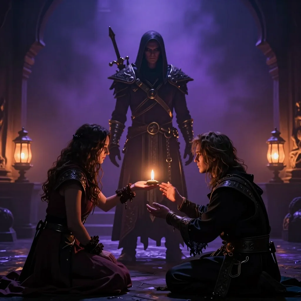 MMORPG raid ekibinin boss ekstra hedeflerini yönetirken koordineli pozisyon aldığı sahne - görsel 3