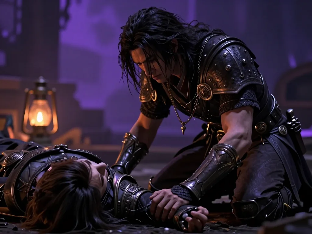 Shadowius arenada rakipler arası saygılı etkileşim ve sıralama etiği görseli - görsel 1