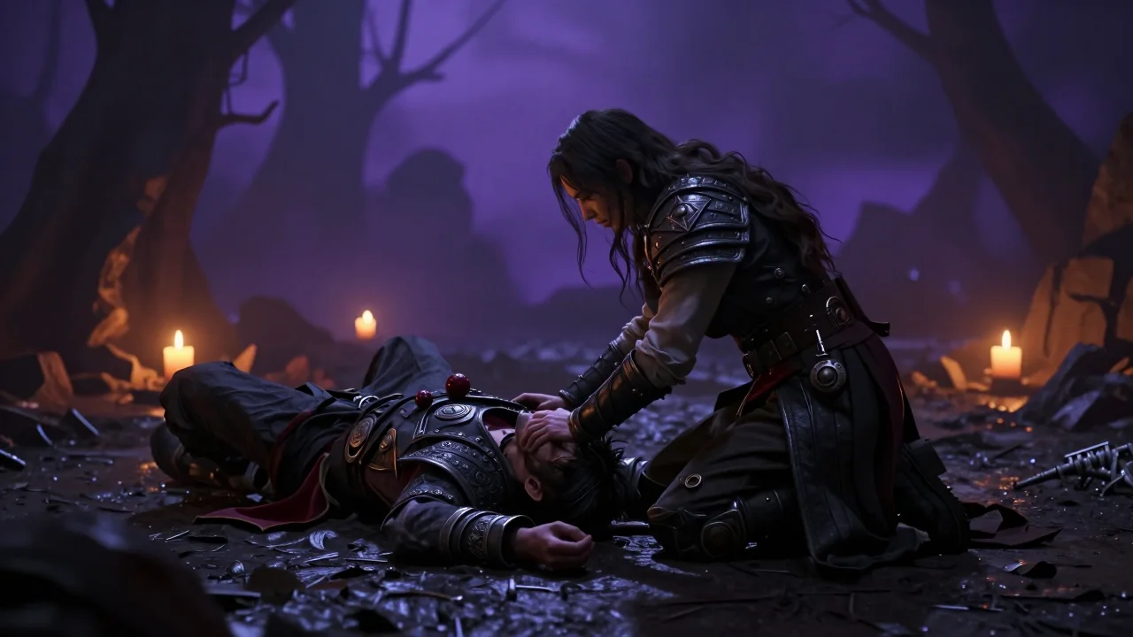 Shadowius arenada rakipler arası saygılı etkileşim ve sıralama etiği görseli - görsel 2